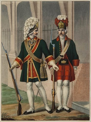 Affiche Grenadiers du régiment Preobrazhensky : transformez vos murs vides
