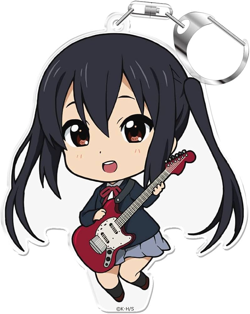 Amazon.co.jp: けいおん！ ぷにこれ！キーホルダー(スタンド付) 中野