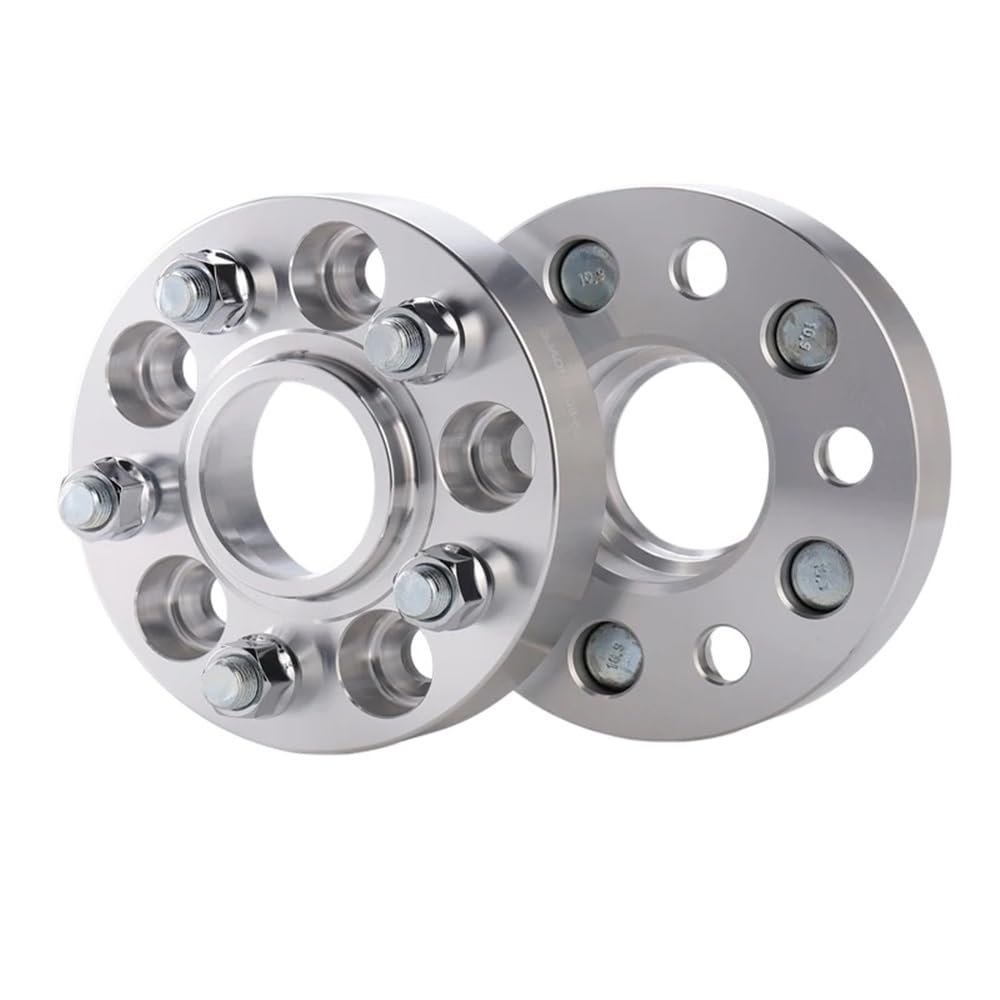 entretoises roue voiture Adaptateur D'entretoises De Roue PCD 5x115 CB71.6mm, 1 Pièce, Pour 300 300C SRT8 Pour Challenger Pour Amanit