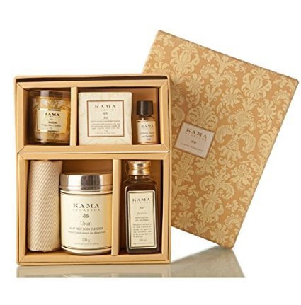 Kama Ayurveda Caja de spa para el hogar de lujo de Snehgal Store