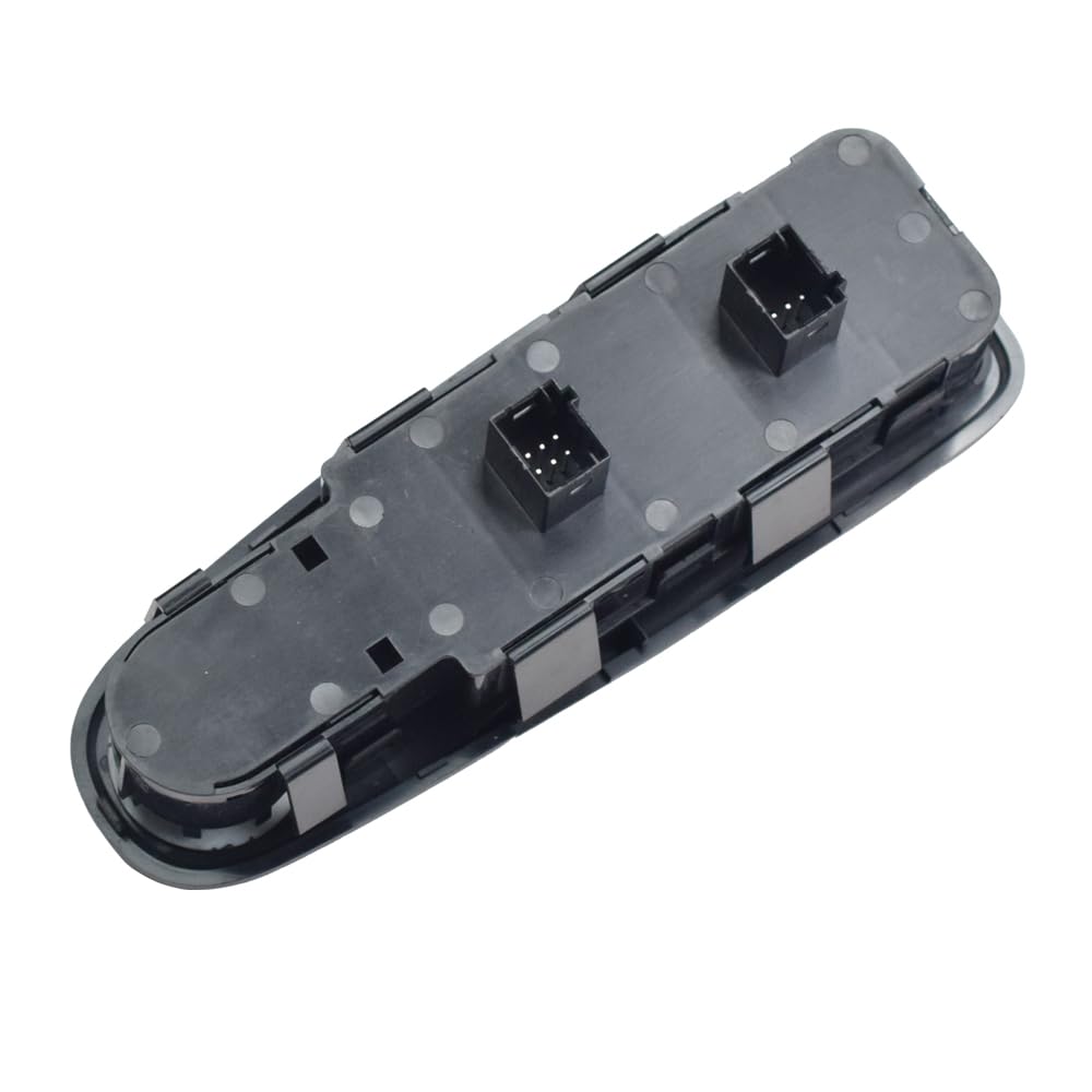 6554.YH Interrupteur principal de lève-vitre électrique avant gauche pour Citroen C4 Grand Picasso 2007-2014 (Avant gauche)