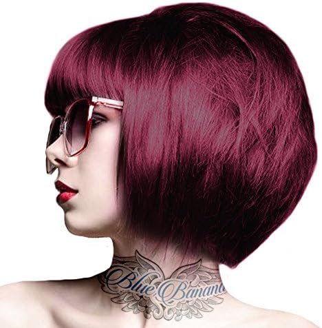 Renbow Crazy Color Semi-Permanent Hair Color Dye Peacock Blue 45  100ml