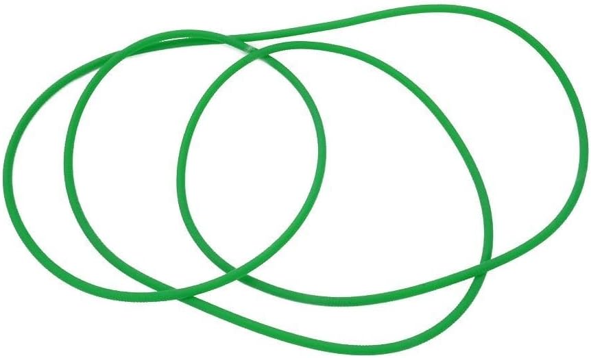 Bicycle Roller Drive Belt for Biketrainer 5Mm Thickness 185Cm Perimeter Made from Material for Longevity