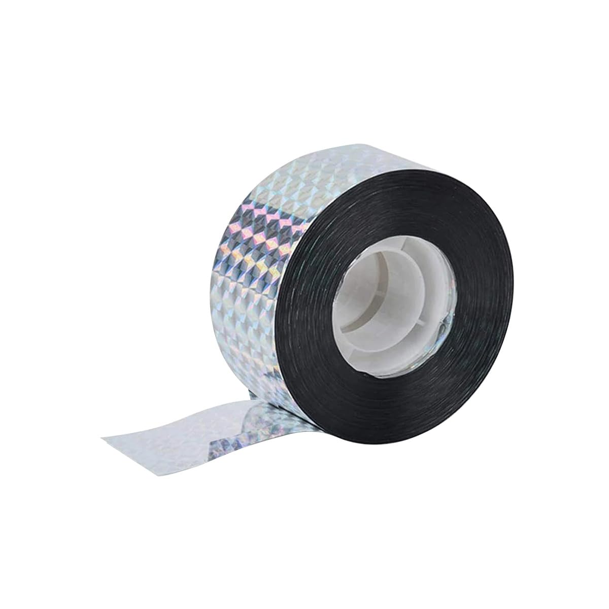 GiantGo Pack of 2 Reflective Bird Repellent Scare Tape, 2x 262 Feet Rolls to Keep Pigeons, Ducks, and Crows Away - Image 4