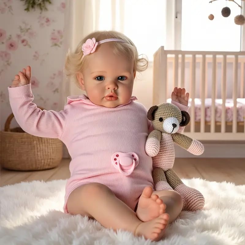 Baby♡ Amazon.com: cosheng - 24 Inch Lifelike Reborn Baby Dolls