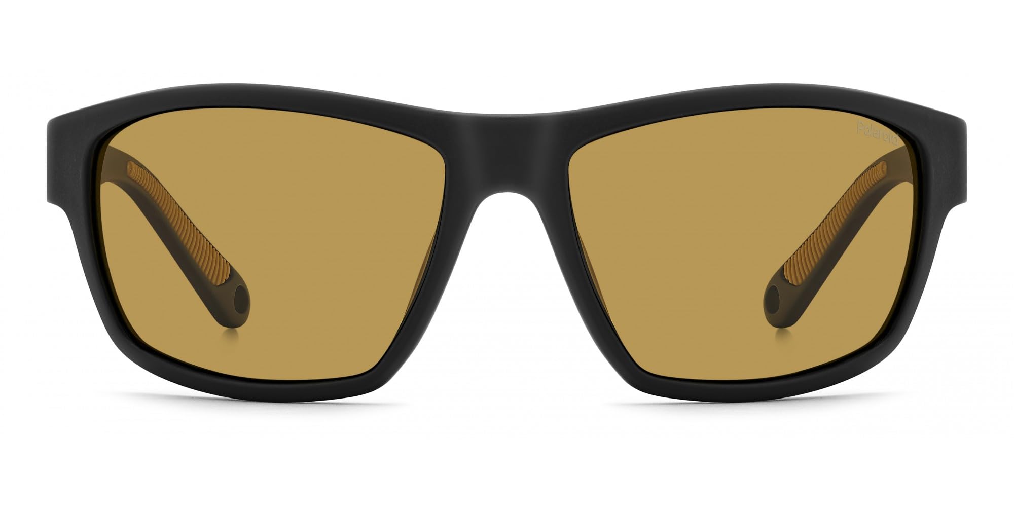 POLAROID SPORT Occhiali da sole - modello PLD 7037/S, colore matte black yellow, lente 60 mm, ponte 16 mm