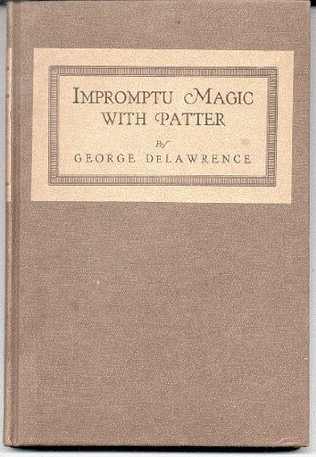 Impromptu Magic With Patter B003X5NMUO Book Cover