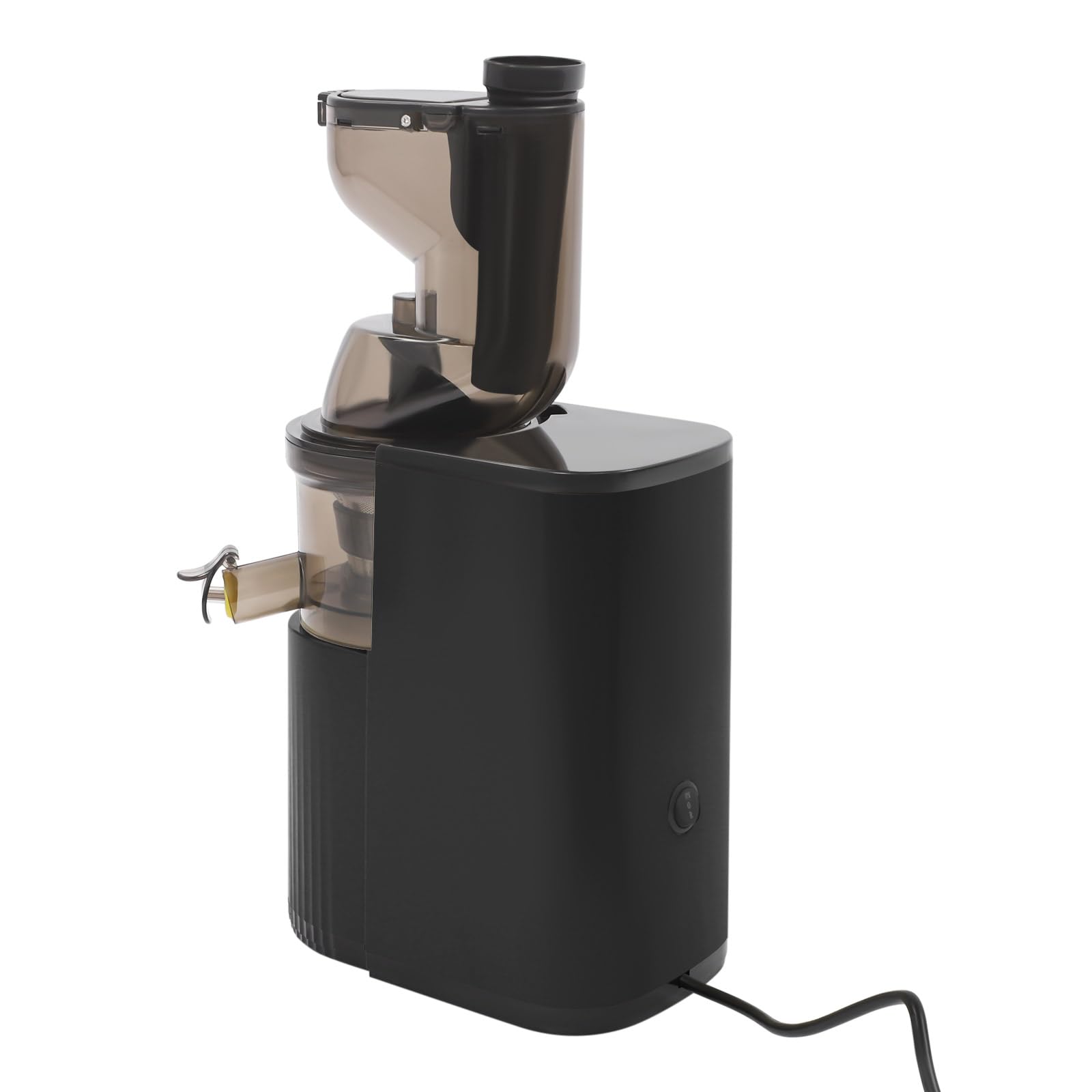 Estrattore di succo Slow Juicer 48U Min con filtro fine | 48 giri/min, tecnologia Slow-Press, fino al 98,5% di efficienza di succo, funzionamento silenzioso, filtro fine e funzione di