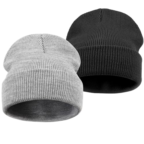 DRESHOW Bonnet Bébé Tricot 6-36 Mois