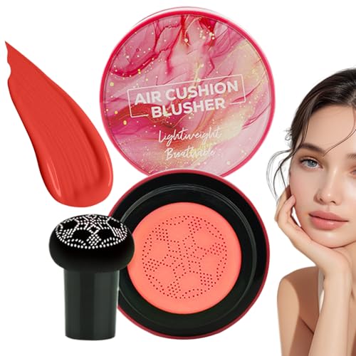 Blush Makeup - Maquillaje de maquillaje | Contour Cosmetics Resaltador de larga duración para festividades, bodas, ocasiones nocturnas
