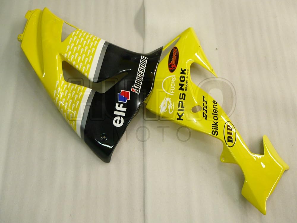 Amazon.co.jp: イエロー ブラックーフェアリング、ZX-10R ZX10R 2006