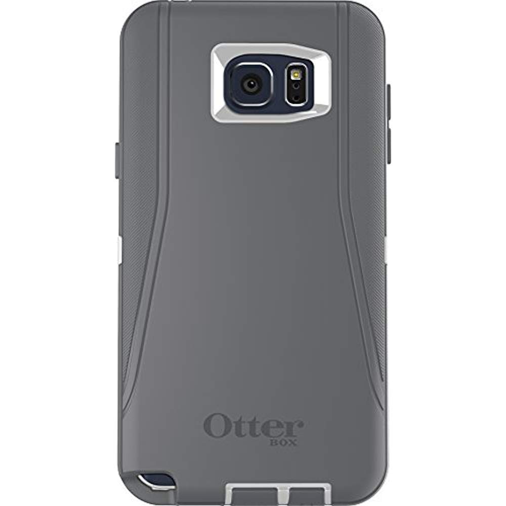 OtterBox Defender Cell Phone Case for Samsung Galaxy Note 5 Grey/Sage