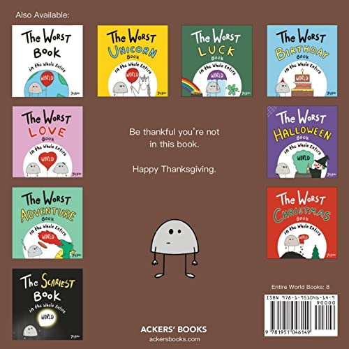 The Worst Thanksgiving Book in the Whole Entire World (Entire World Books) - Image 2