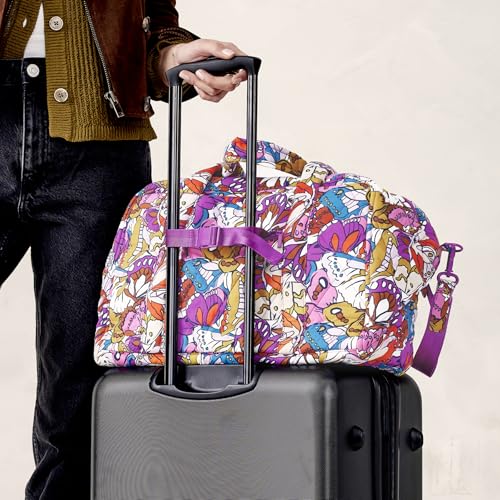 Sac weekender Miramar en nylon Flutter | Bagage cabine léger - 6