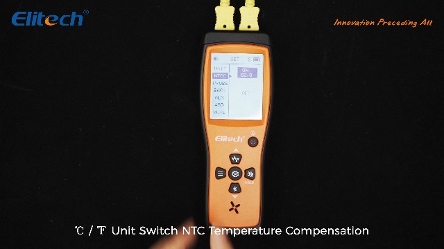 ICT-220 Dual-Thermoelement Thermometer Mit App –  Produktbild-Vorschau 4