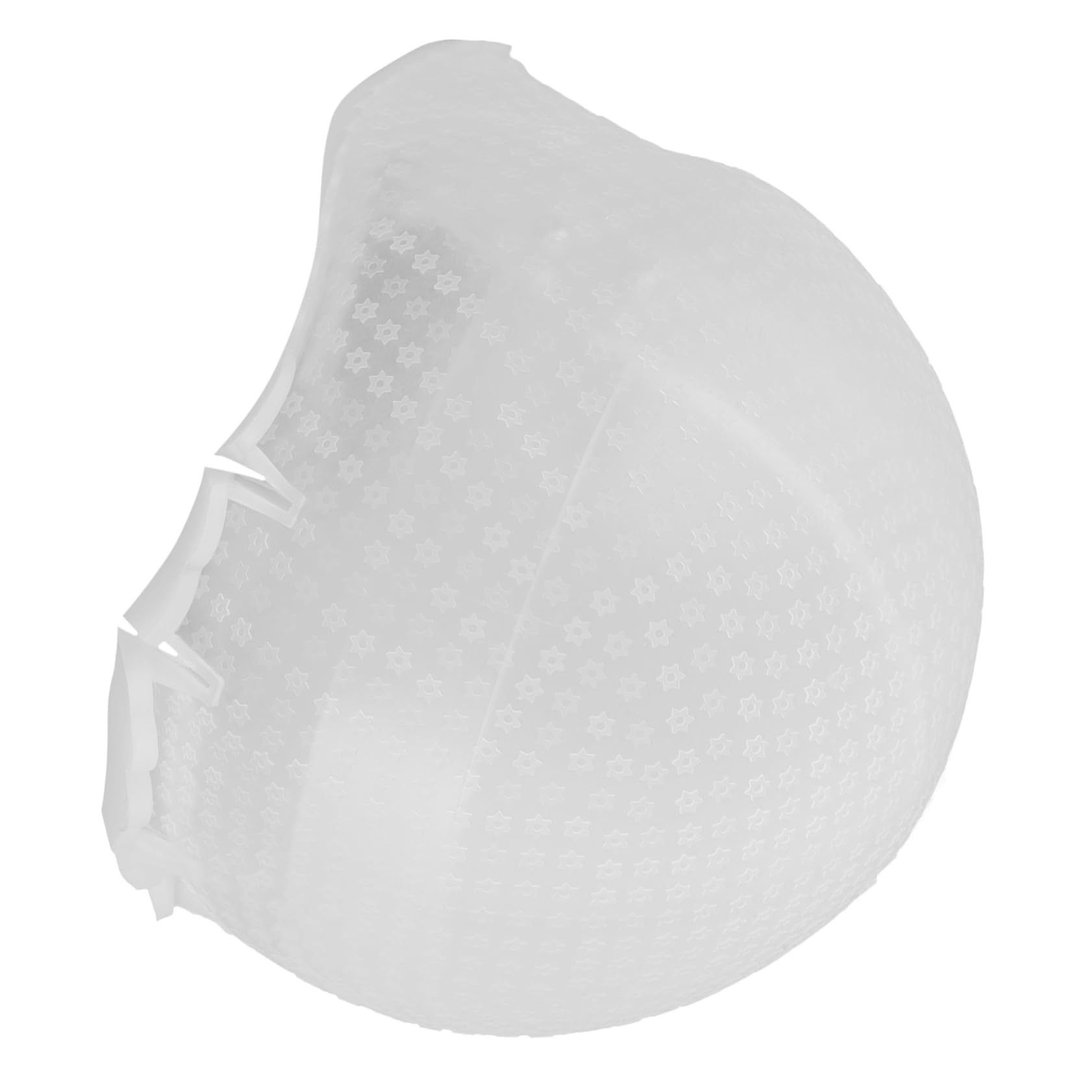 WOONEKY Cappuccio per Colorazione Silicone Riutilizzabile con Preforati per Facile Applicazione Della Tintura Colpi di Sole