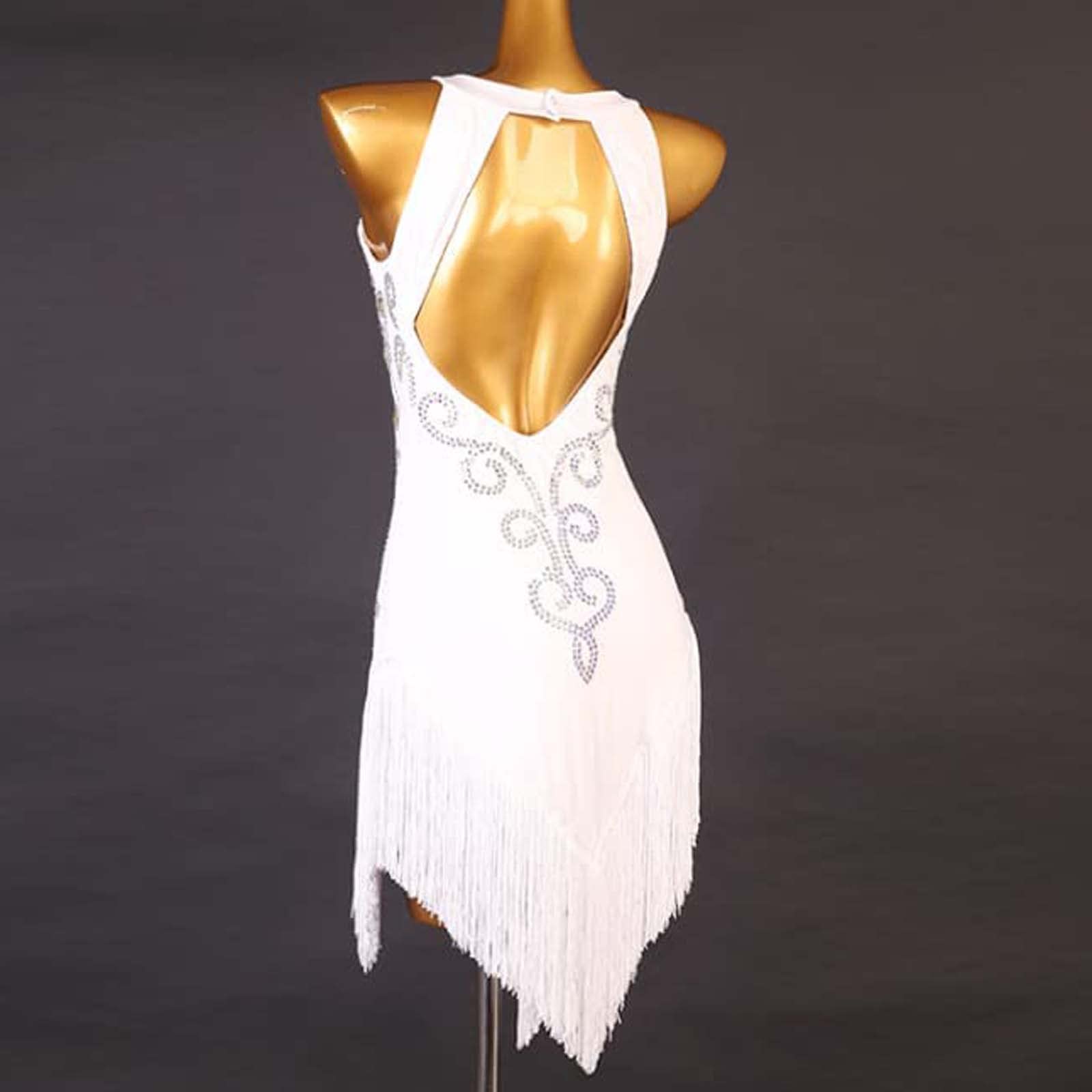 Professionale Latino Abiti Da Ballo Da Concorso Cha Cha Tango Performance Costume Salsa Salsa Dance Outfit