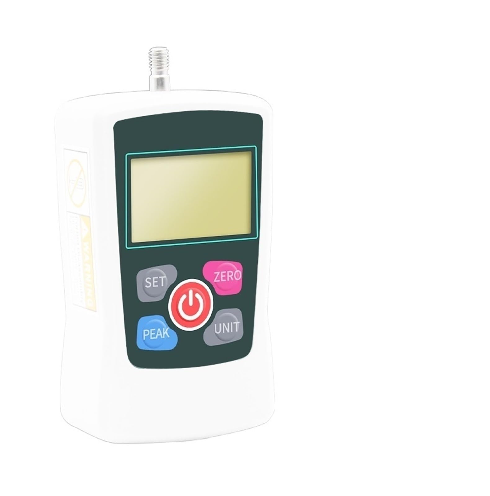 Wdwdw 500N Dynamometer,Digital Force Gauge,Tester Meter 200N Four Units Oz,Lb,N,Kg,Portable Pull Push Measuring Instrument