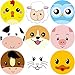 Farm Animal Stickers for Kids Cute Animal Face Sticker Barnyard Farm Party Decorative Labels for Toddlers Art Crafts Birthday Party Favor Supplies 200Pcs
