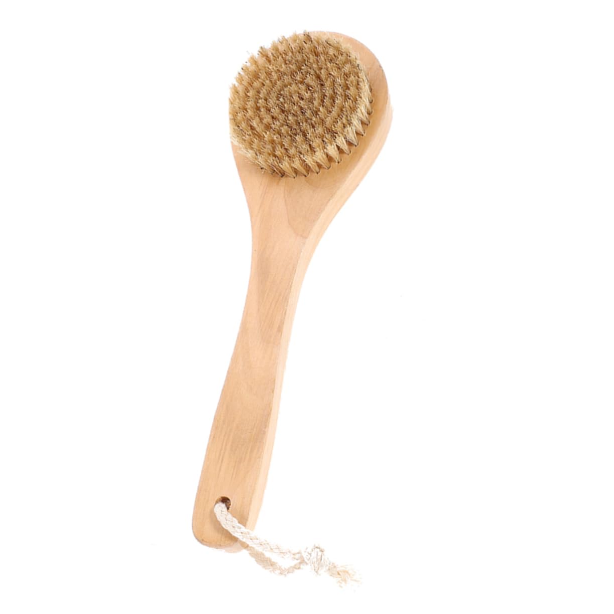 Healeved 5piezas Cepillo Exfoliante Corporal Con Mango De Madera Cepillo De Para Masaje y Limpieza Exfoliador De Baño Para Sensación Confortable La Piel