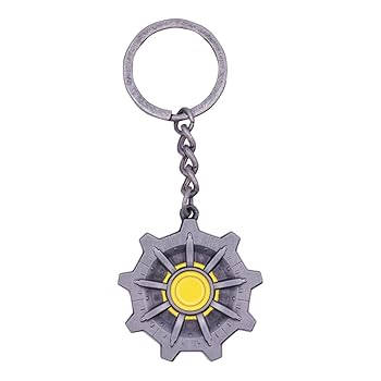 Amazon.com: Fallout Limited Edition Vault Door Key Ring