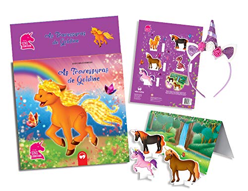 As Travessuras de Goldine: Kit Unicórnios