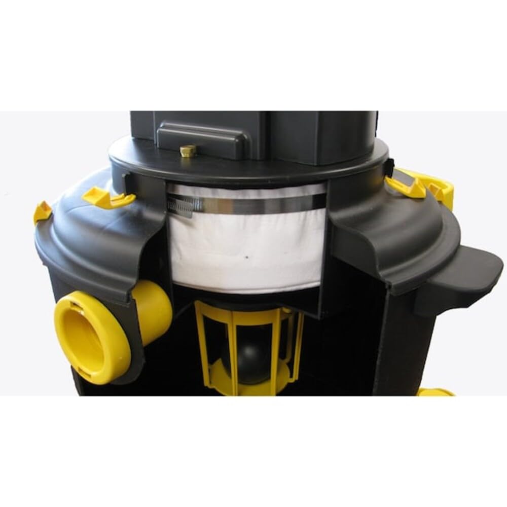 Dustless Technologies 13301 HEPAFILTRO DE FILTRO PARA LIMPIADORES HEAPAWET SECOS