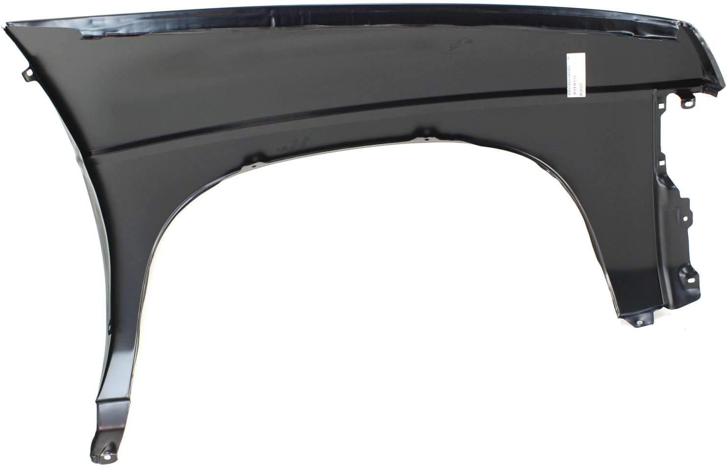 Evan Fischer Front Driver Side Fender Compatible with 1986-1994 Nissan D21, 1987-1995 Nissan Pathfinder and 1995-1997 Nissan Pickup Primed Steel - NI1240119