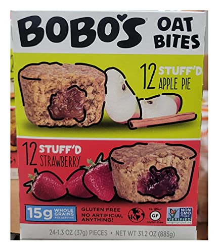 Bobo's Stuffed Oat Bites 24 Count
