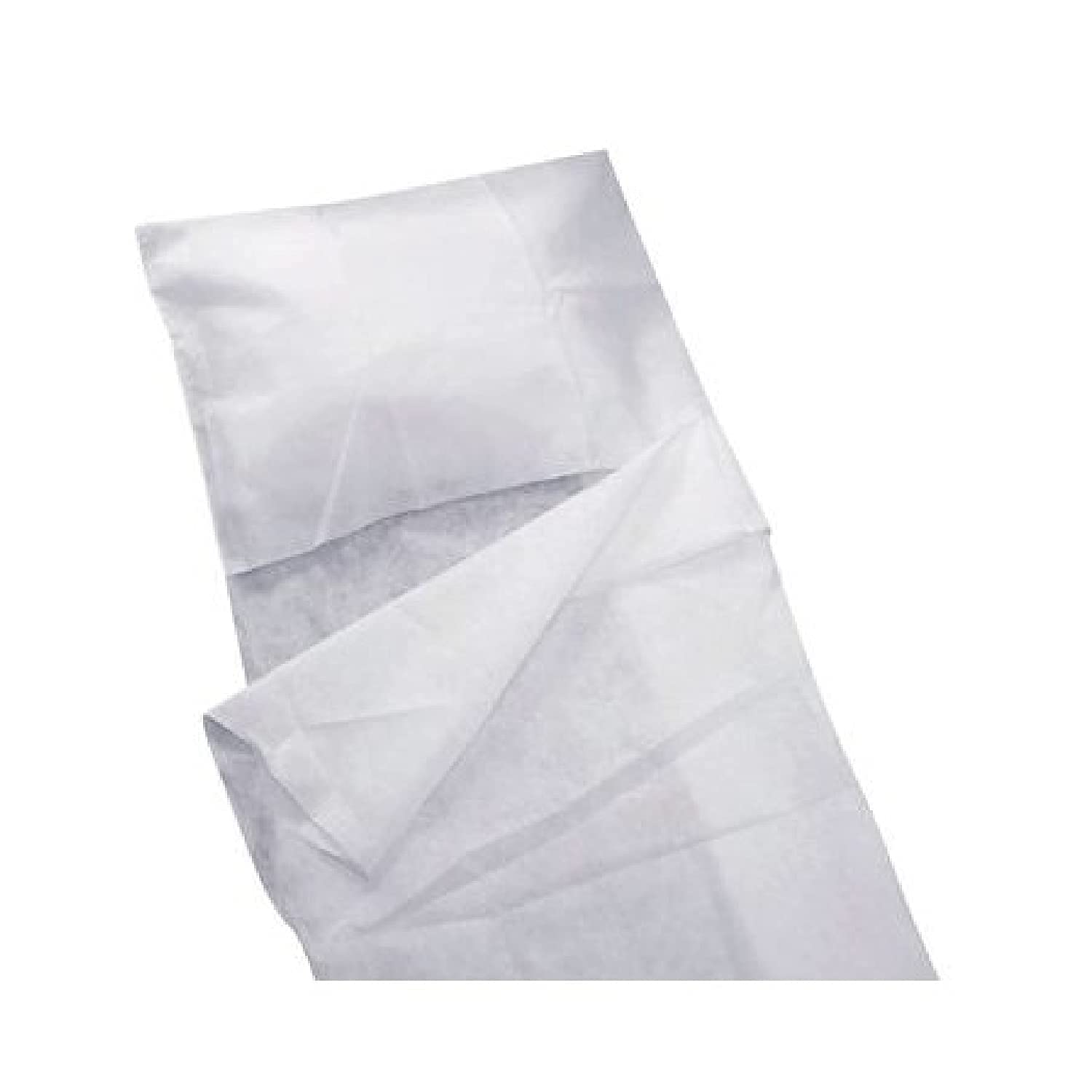 LENZUOLINO MEDICO IN TNT 140X240 COLORE BIANCO CARTONE DA 100 PEZZI DISPOSITIVO MEDICO CLASSE I