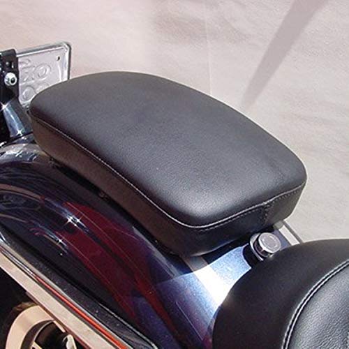 OSAN Motorrad 26,7x10,5(cm) Soziussitzpad Sitzkissen mit 6 Saugnäpfer für Harley