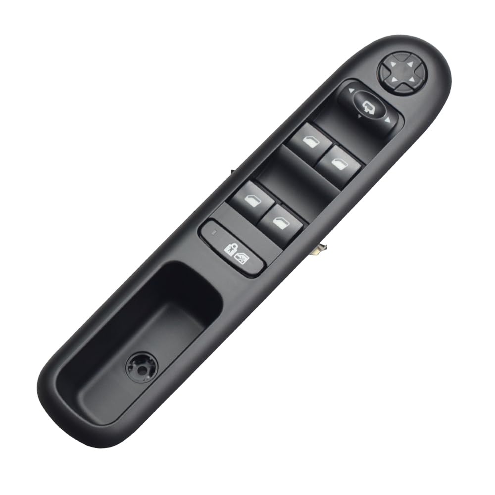 Interruttore principale degli alzacristalli elettrici anteriore sinistro | per Peugeot 3008 5008 Wagon 2009 2010 2011 2012 2013-2016 ,96650621ZD (96650621ZD-Piegamento elettrico)