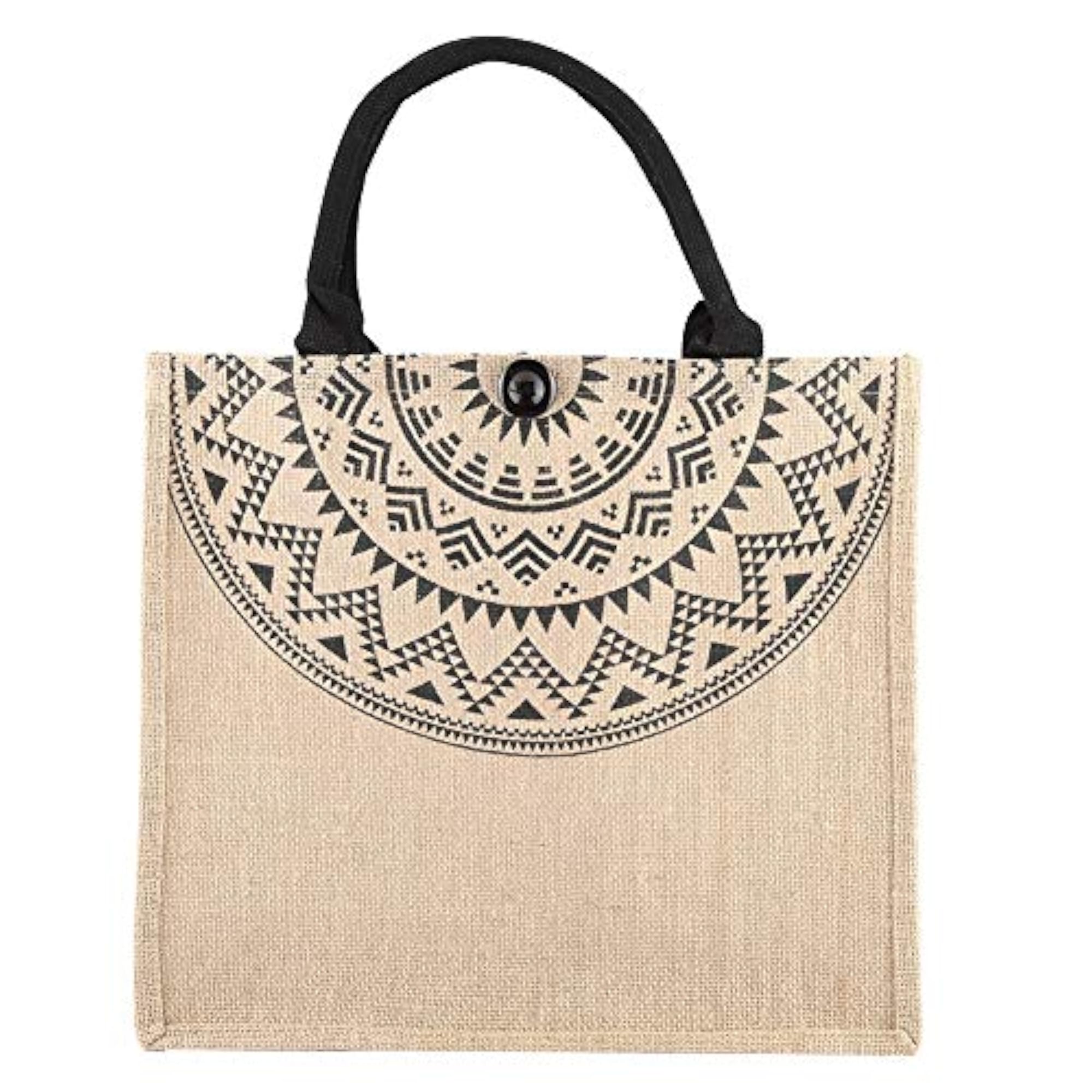 Lightweight Gunny Bag for Travel and Shopping