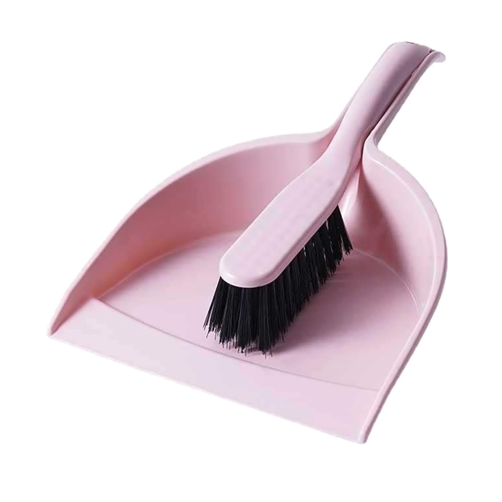 Cute Small Broom And Dustpan Set - Portable Cleaning Brush With Dust Pans For Home