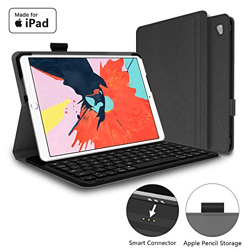 Mangotek iPad Pro Keyboard Case, 9.7 inch iPad Pro Wireless Smart Connector Keyboard