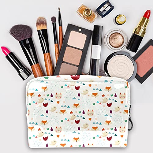 Trousse de maquillage pour sac à main compacte et logeable - 3