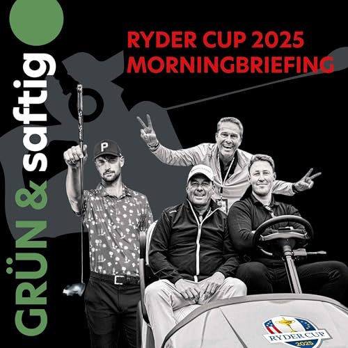 Ryder Cup 2025 Spezial: Auftakt, Pairings & Prognosen Podcast Por  arte de portada