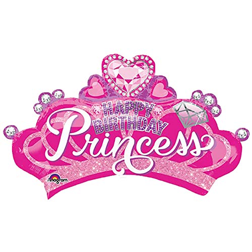 princ Birthday Party Supplies Balloon Bundle