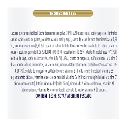 La Mejor Lista de Leche good start . 9