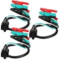 3 Pcs HVAC Adaptor Cord Heavy Duty HVAC Tools Compatible with 69411, Rt250, Et300 and Et310 Digital Circuit Breaker Finder HVAC Tools and Equipment