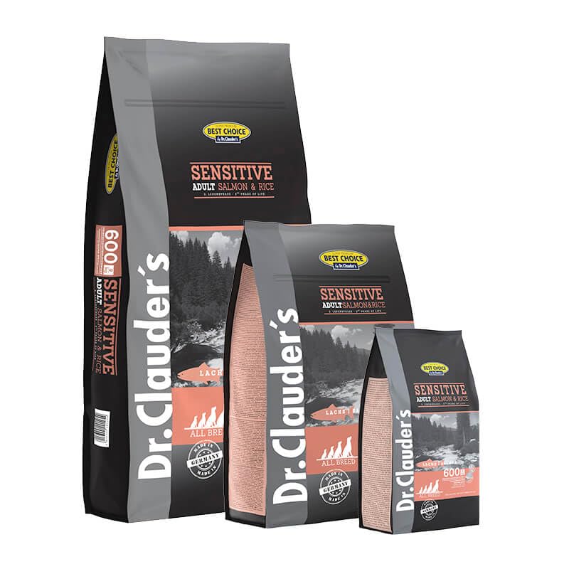 Dr. Clauders Best Choice Adult Lachs & Reis All Breed 12,5kg