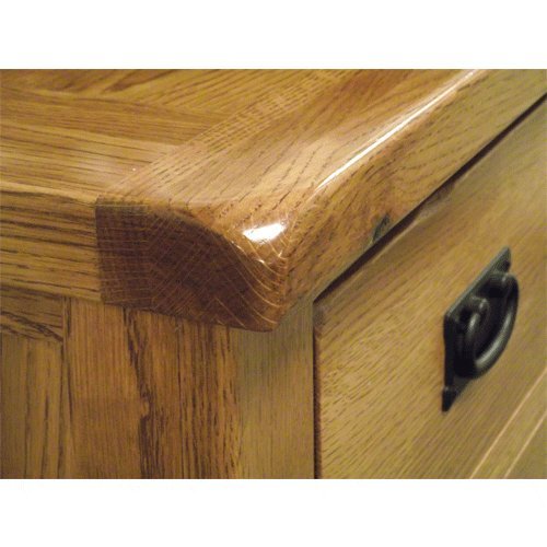 Devonshire Rustic Oak Corner Display Garden Outdoor Store