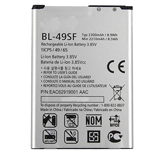 Bateria Compatible con LG G4s (H734/H735/H736) / G4 Beat | BL-49SF | S C |