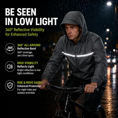 SWISSWELL Unisex Golf Rain Suit