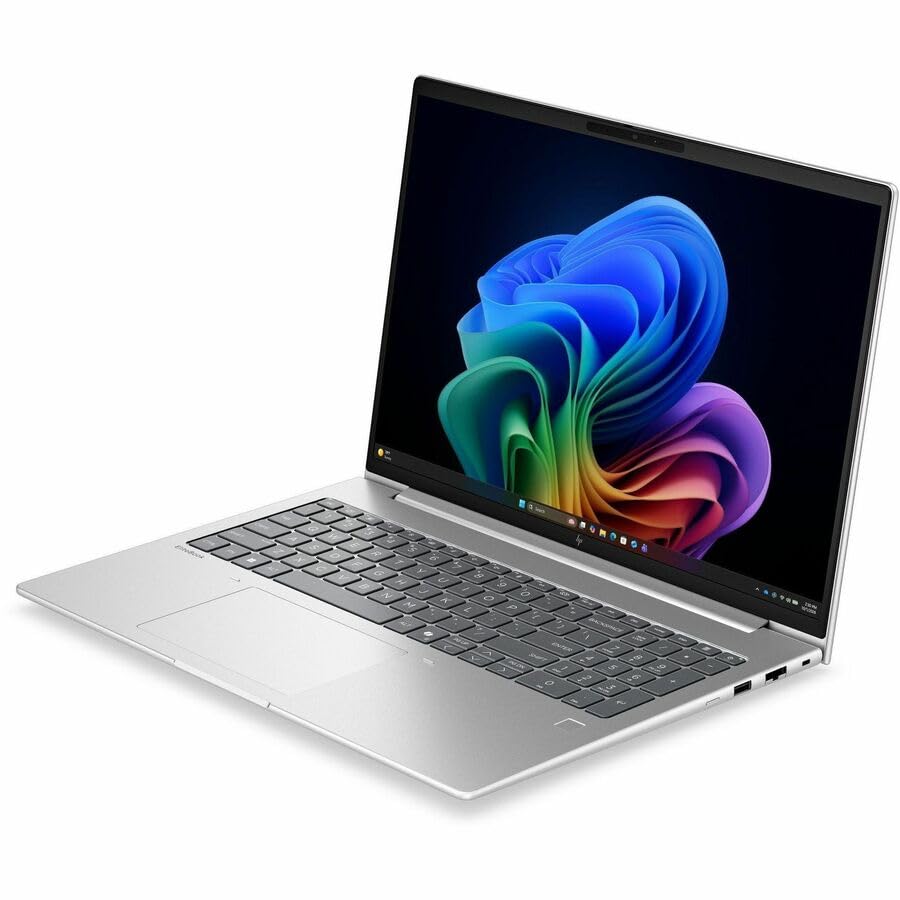 Image of HP EliteBook 6 G2i 16 inch Copilot+ PC Notebook - WUXGA - Intel Core Ultra 5 Series 3 325-16 GB - 512 GB SSD - English Keyboard - Pike Silver Aluminum - Intel Chip - 1920 x 1200 - Windows 11 Pro - - in-
