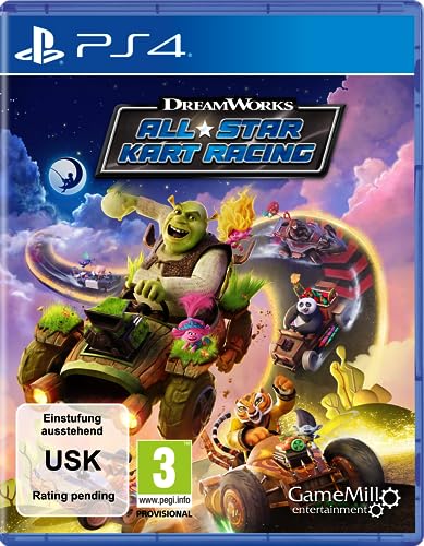 Dreamworks All-Star KartRacing - [PS4]