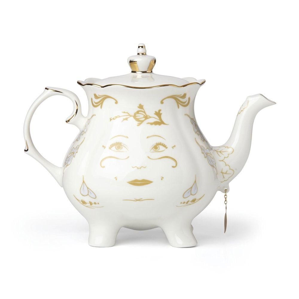Amazon.com | Lenox Disney Mrs Potts Teapot: Teapots