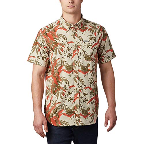Chemise Rapid Rivers Columbia à manches courtes imprimé floral léger en XL
