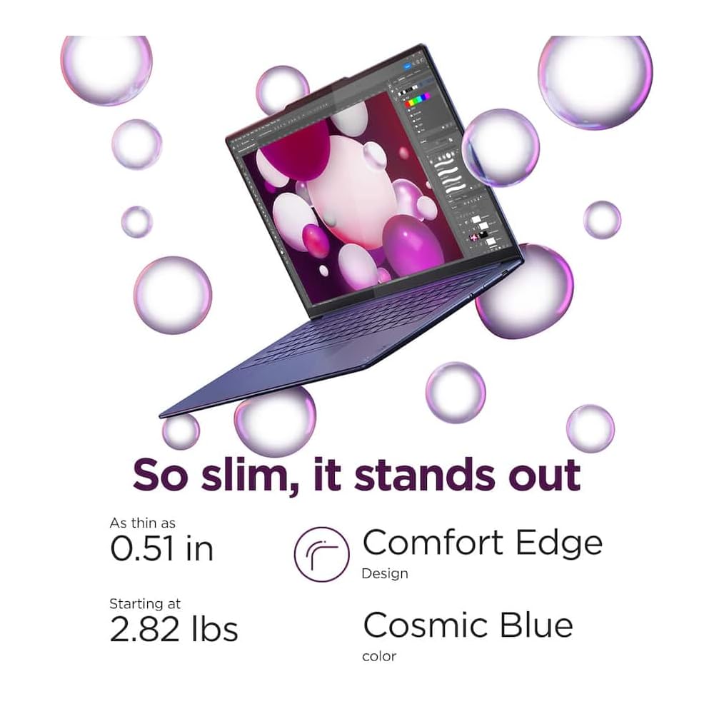 Amazon.com: Lenovo Yoga Slim 7X Copilot PC Laptop 14.5
