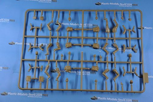 Masterbox What are You Doing Today German Military Men 5 FIG 1/35 Master Box 3570